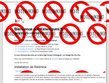 Tablet Screenshot of kimengumi.fr